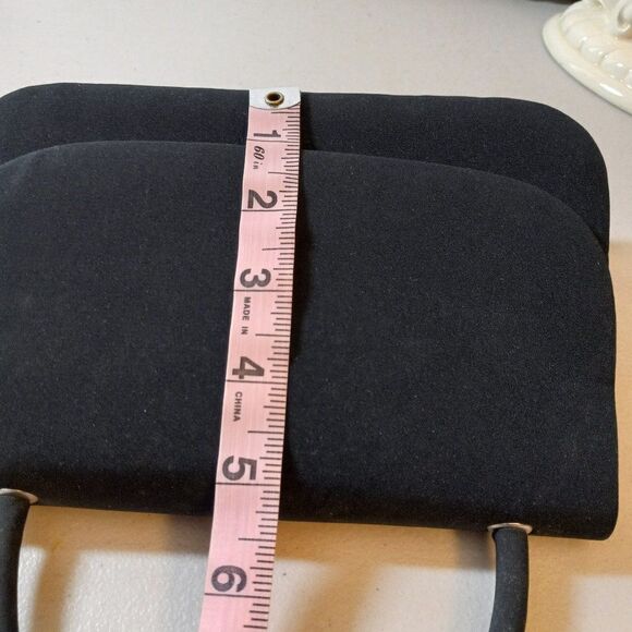 La Regale "Little Black bag"Cottagecore Grandmacore Wedding Prom - Picture 7 of 8